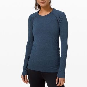 Lululemon Swiftly Tech Long Sleeve